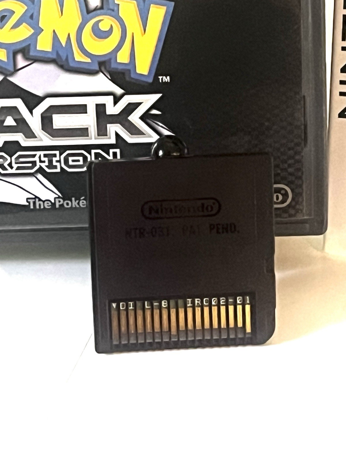 Pokemon Black Version (Nintendo DS) CIB Complete In Box Authentic-Tested