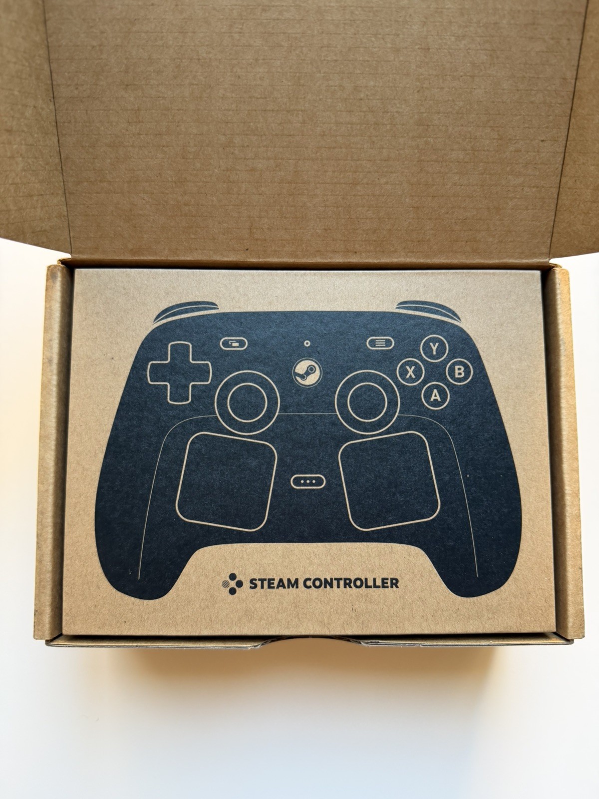 New Steam Controller 2026 – Factory Sealed