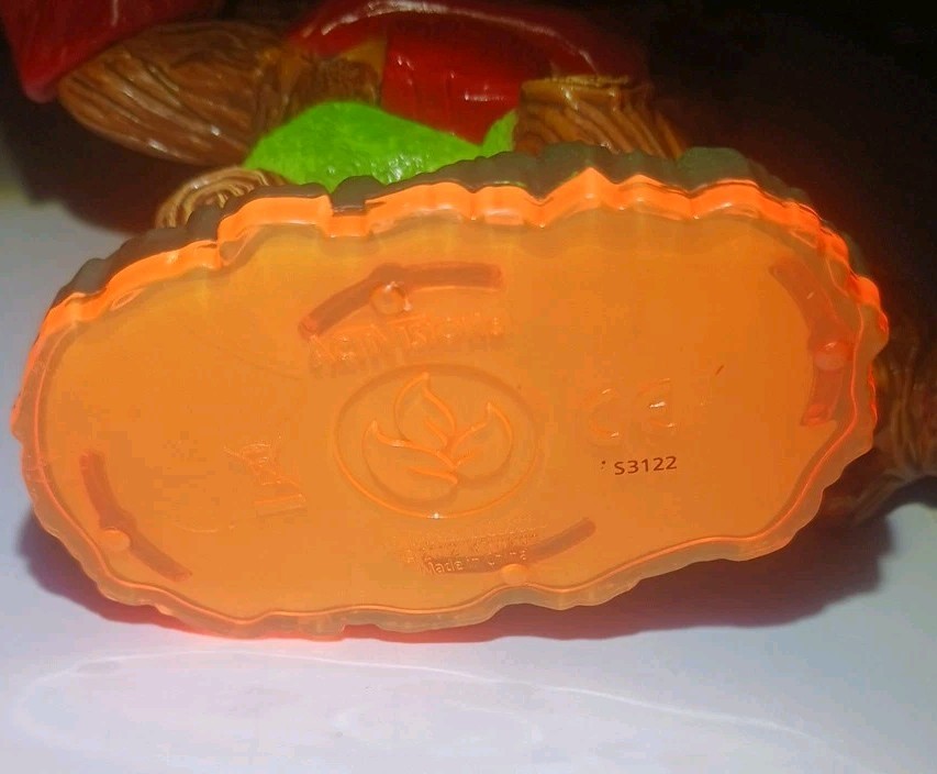 Skylanders GIANTS Bash Stump Cynder Tree Rex Series 2 orange base –