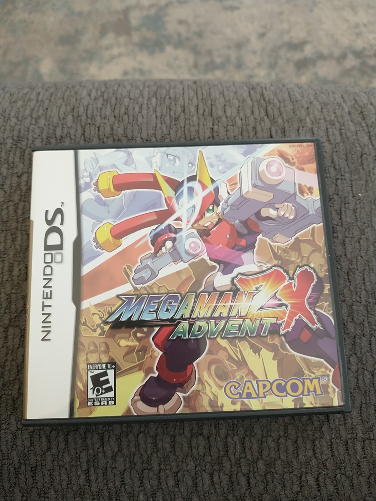 Mega Man ZX Advent (Nintendo DS, 2007) Complete With Box And Manual Clean /Mint