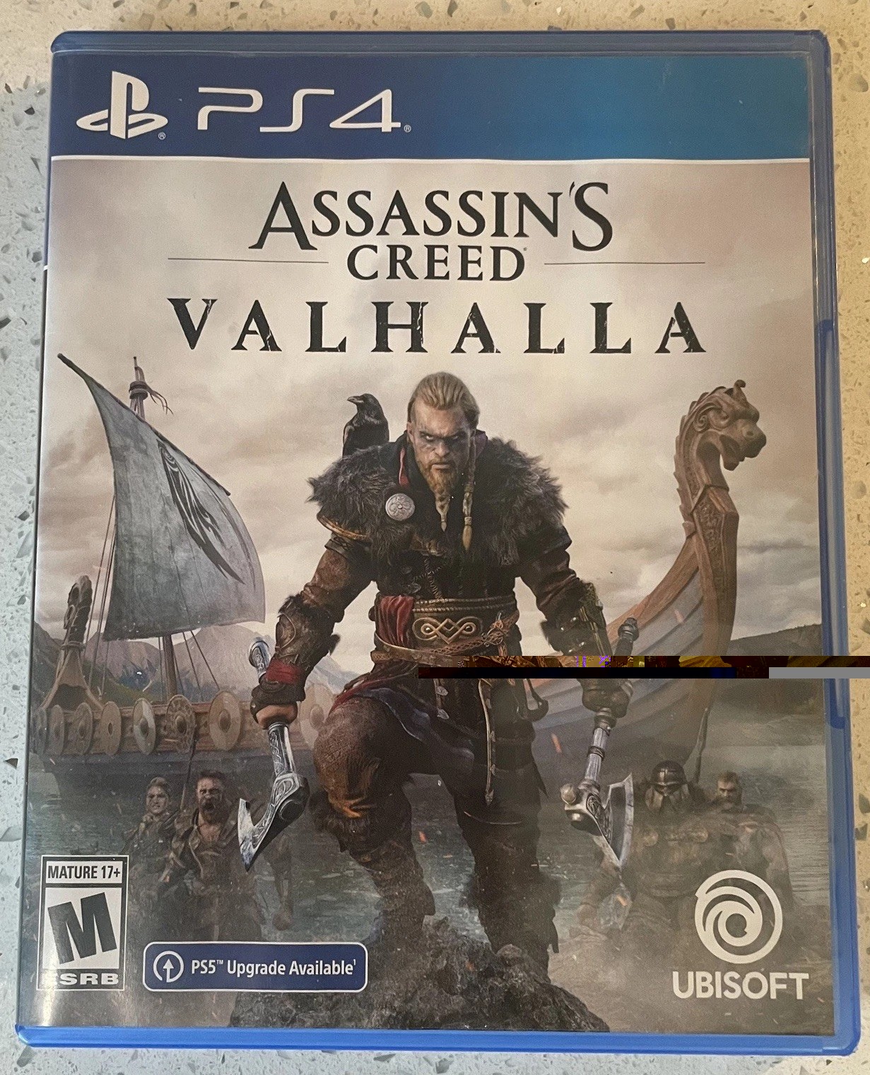 Assassin’s Creed Valhalla PS4 PS5 Upgrade Available M 2020