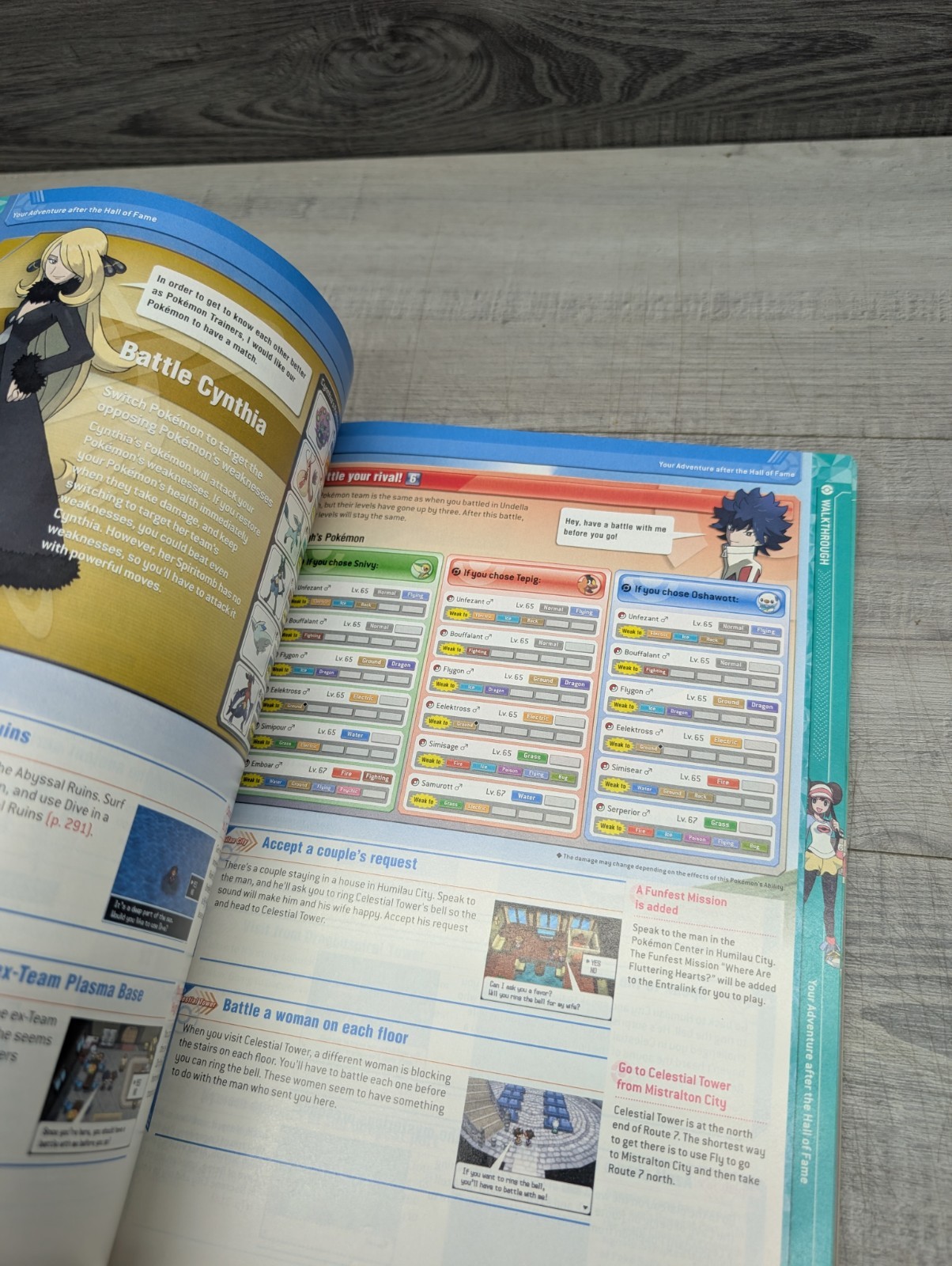 Pokemon Black 2 and White 2 Volume 1+2 Strategy Guide Books Used (No Posters).