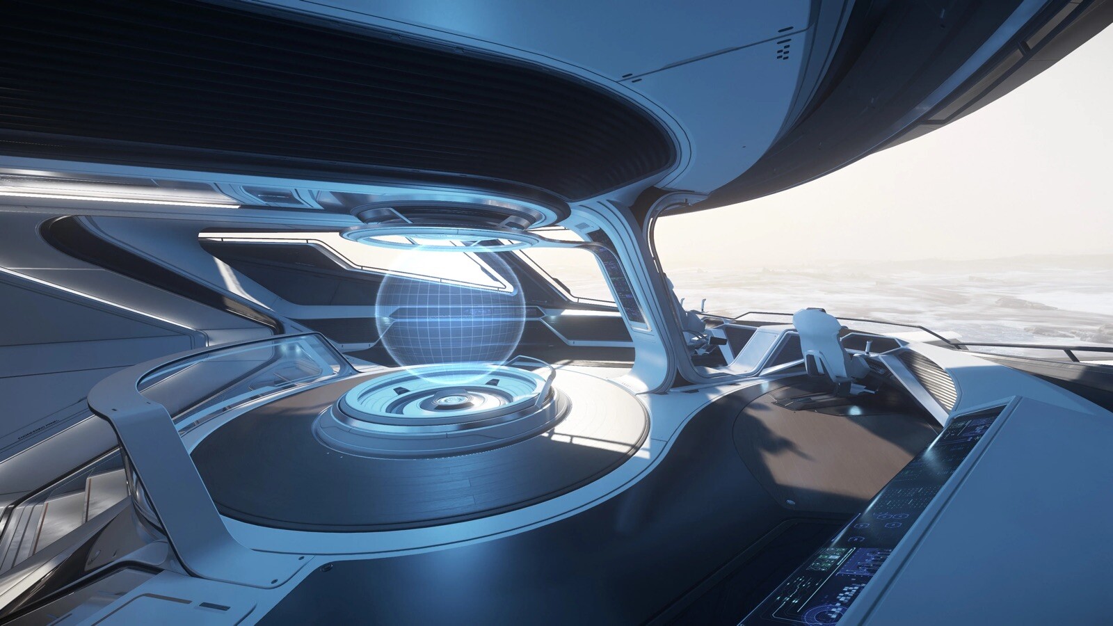 Origin 890 JUMP Star Citizen Capital Ship 5yr Insurance Includes 85X Craft