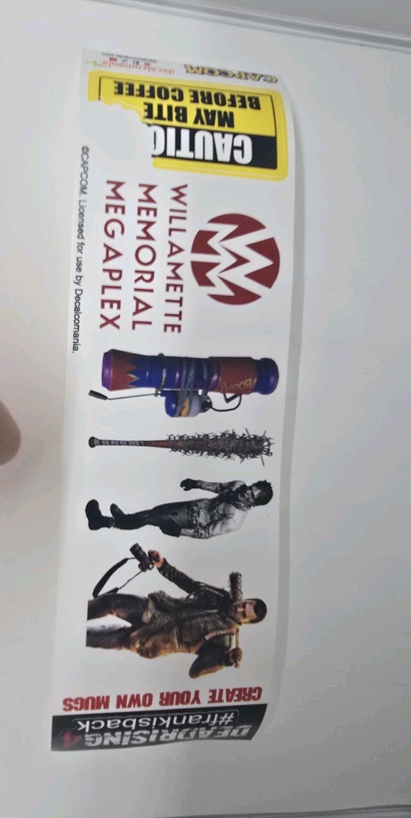 Dead Rising 4 Design Your Own Coffee Mug Game
