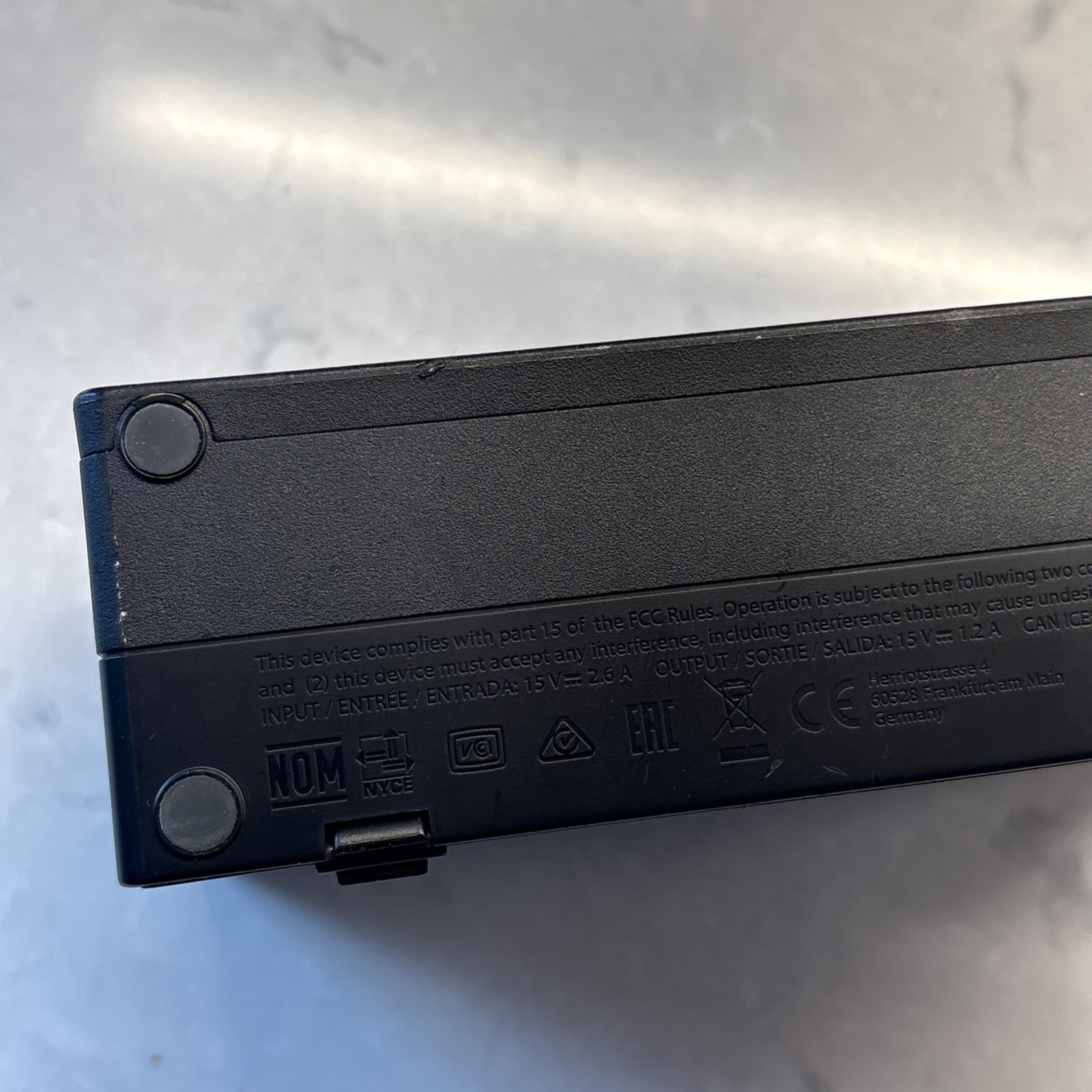 Nintendo Switch HAC-007 Charging Dock Only – Black OEM TESTED