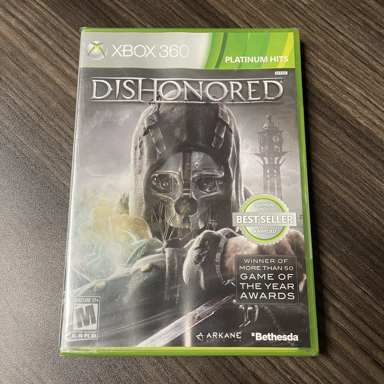Dishonored XBOX 360 Brand New + Factory Sealed