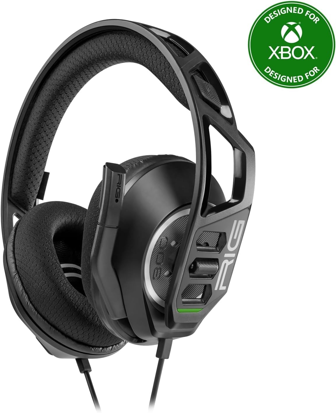 RIG 300 PRO HX Xbox Gaming Headset, 3.5mm Jack, 40mm Speakers – Black