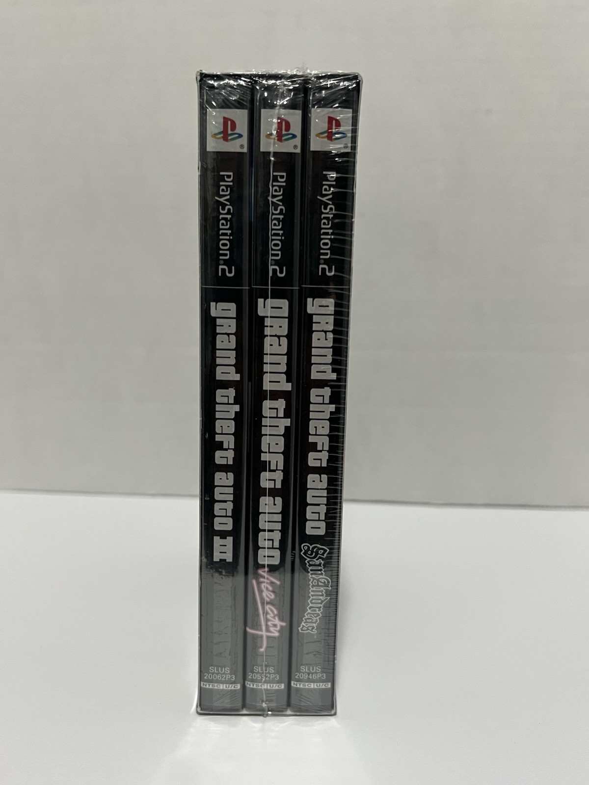 Grand Theft Auto Trilogy PS2 Playstation 2, Brand New Sealed!