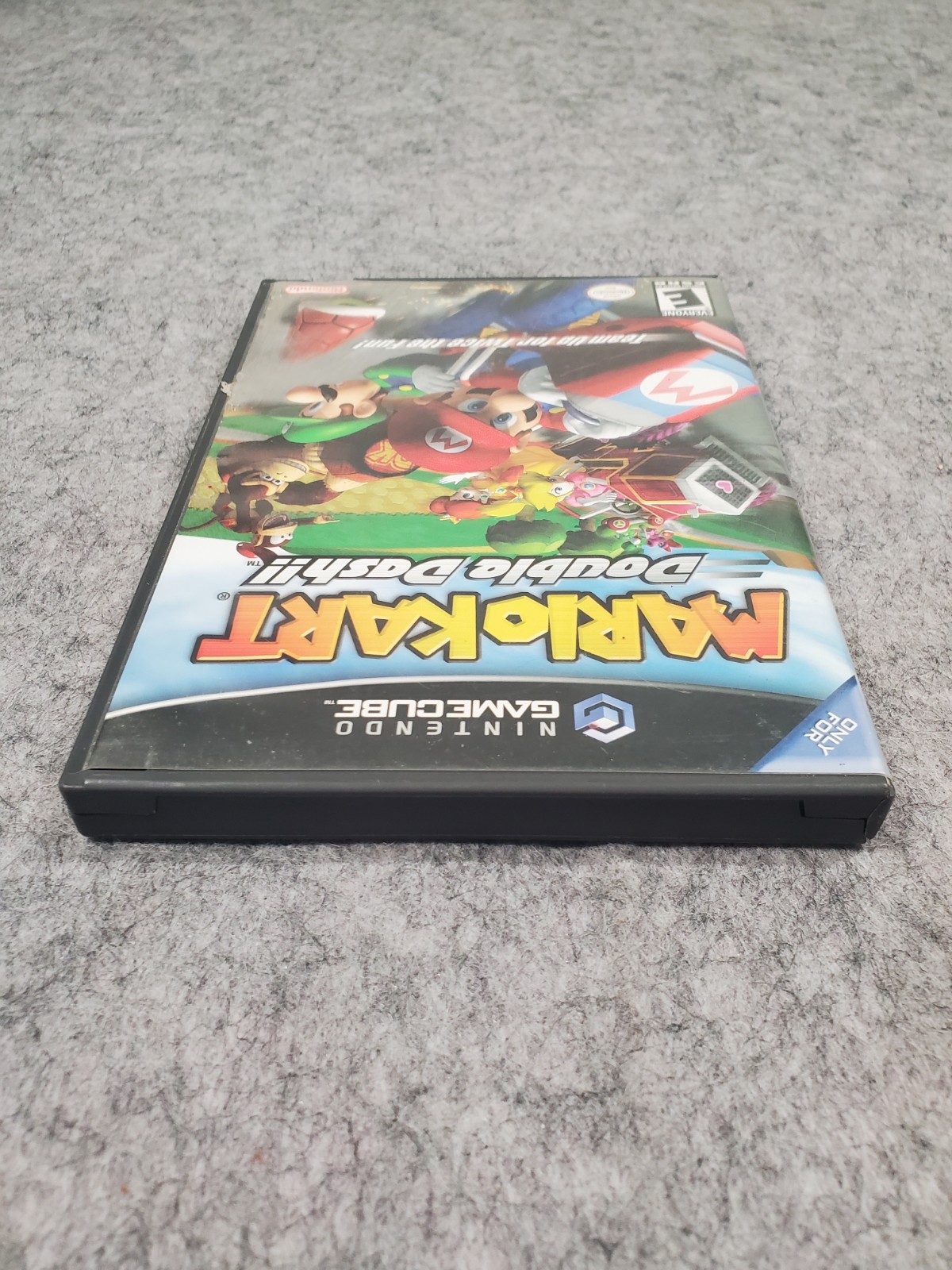 Mario Kart Double Dash GameCube – ORIGINAL CASE ONLY – NO Manual NO Game
