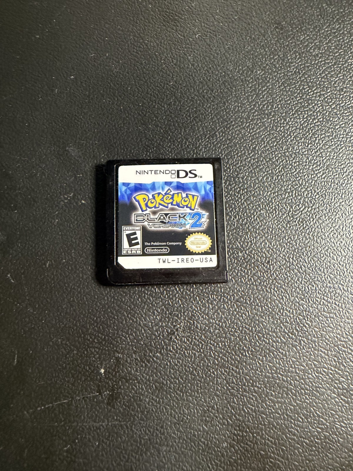 Pokémon Black 2 – Nintendo DS – Authentic Cart Only – Tested