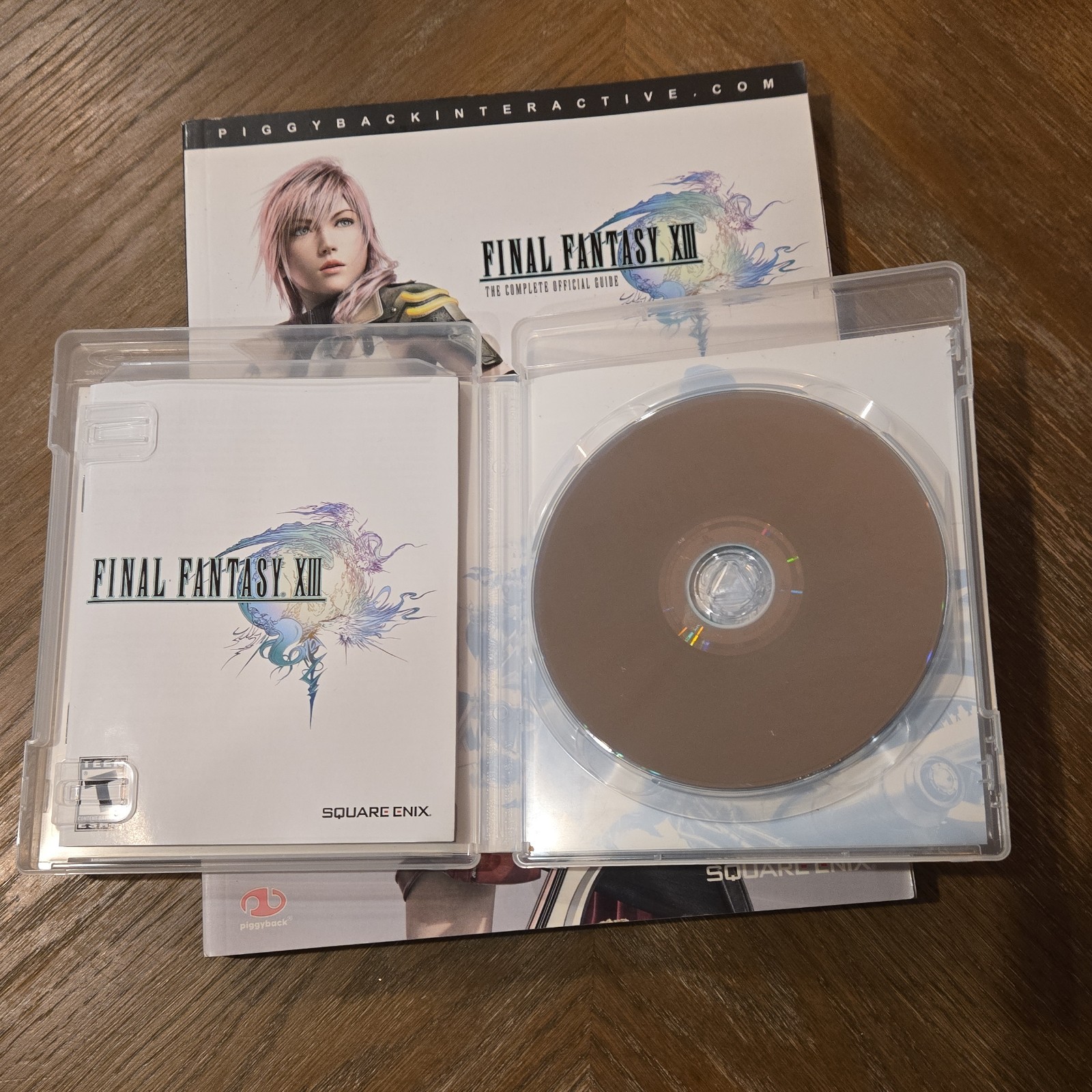 Final Fantasy XIII (Part 1) PlayStation 3 Manual Included Role Playing