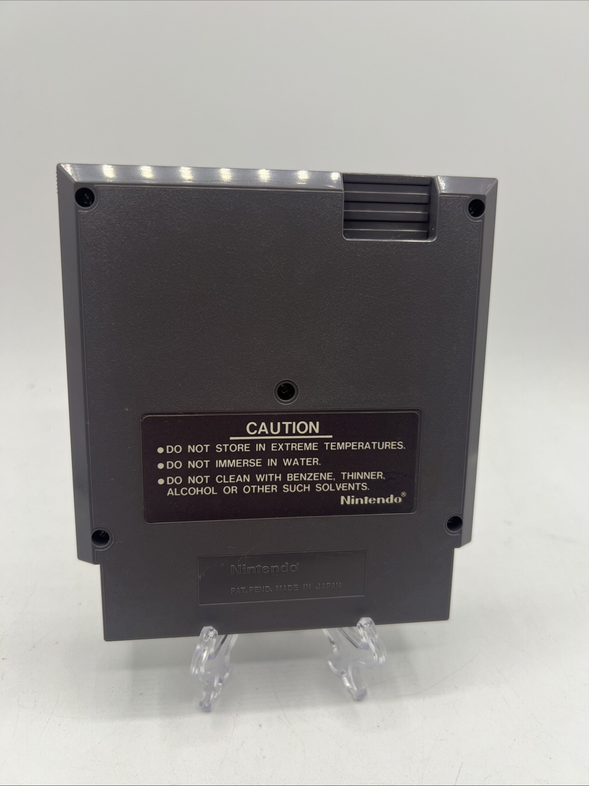 Super Mario Bros. (Nintendo NES) – CARTRIDGE ONLY **5 Screw**
