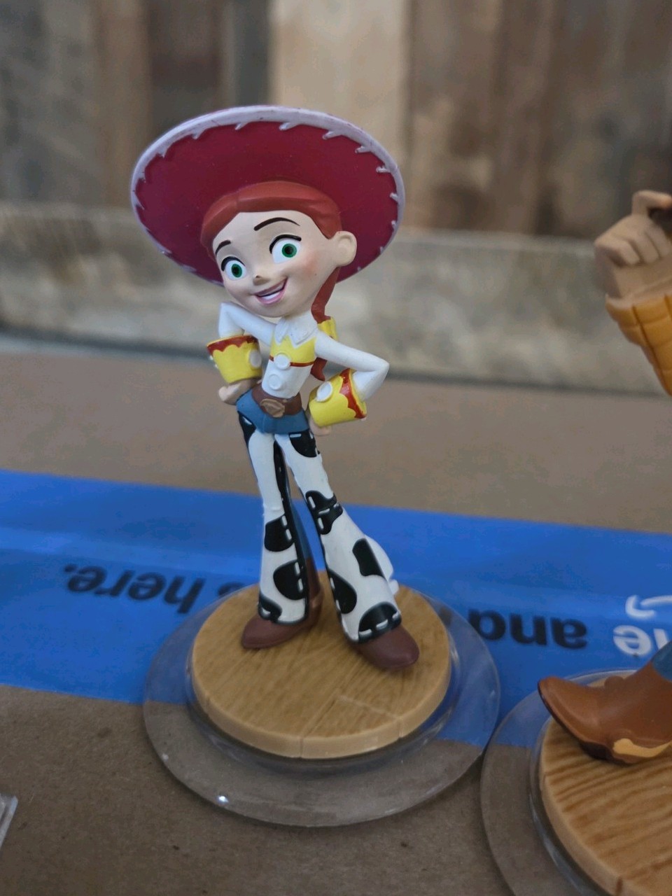 Disney Infinity 1.0 Figures – Toy Story Playset – Woody, Jessie, Buzz Lightyear