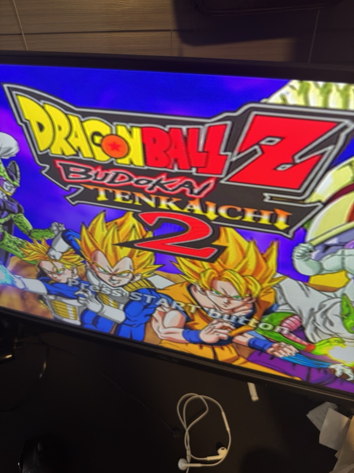 Dragon Ball Z : Budokai Tenkaichi 2 PS2 Black Label No Manual Sony PlayStation 2