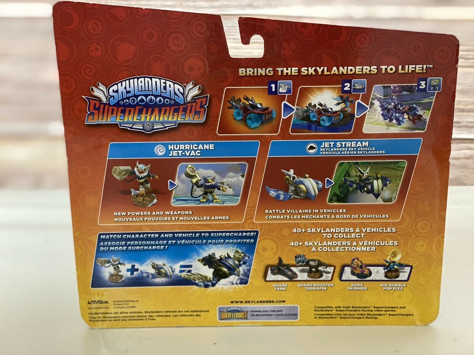 Skylander Super Chargers Hurricane Supercharged Combo Pack (NEW DENTED BOX)