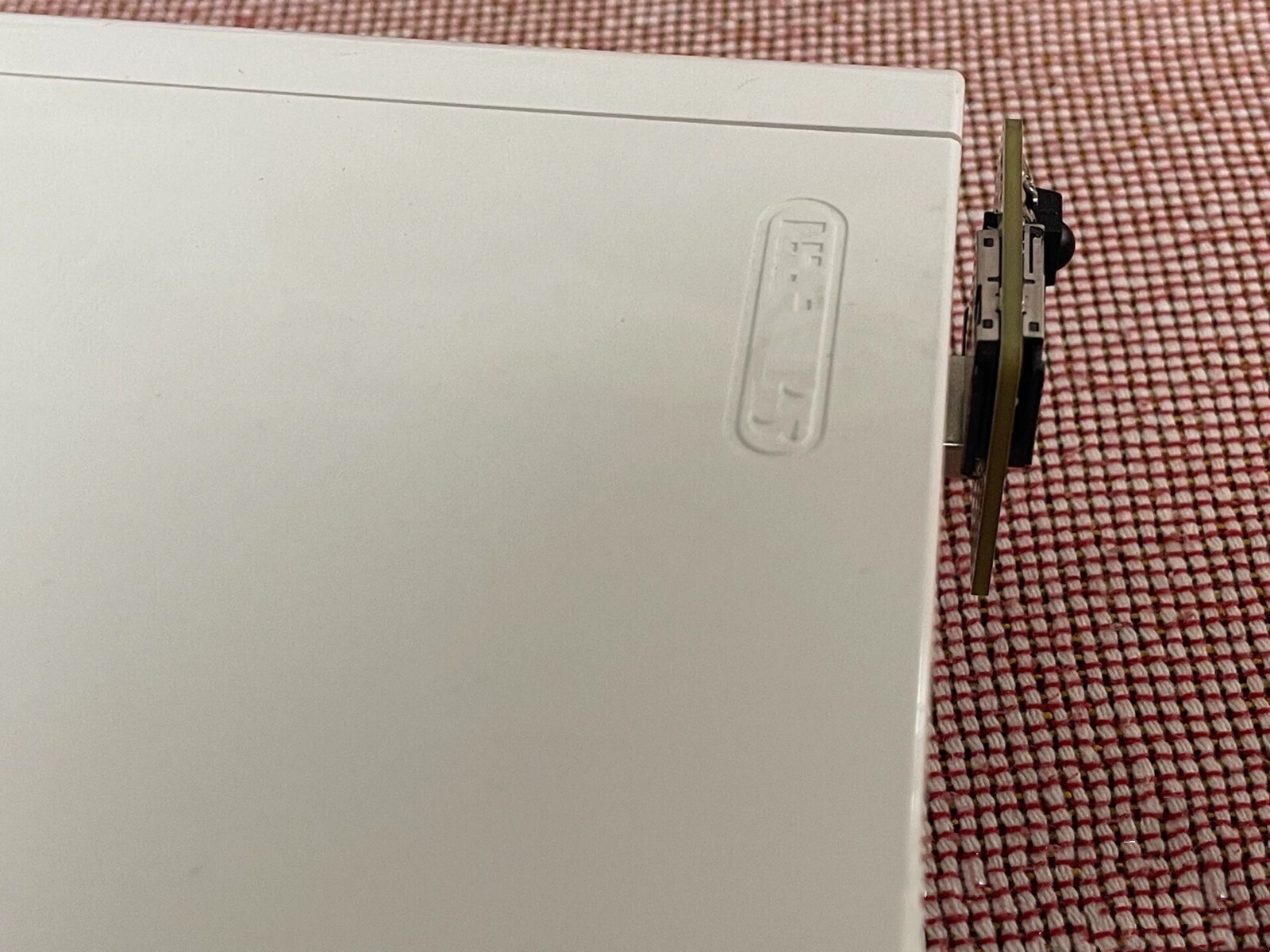 Double TF Card Slot Plate Two Choose One to USB for Wii / WiiU TF Card Switching