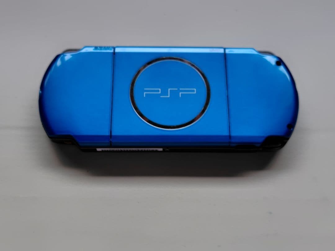 Sony PSP-3000 Vibrant Blue Console CIB BOXED Region Free Fully Tested