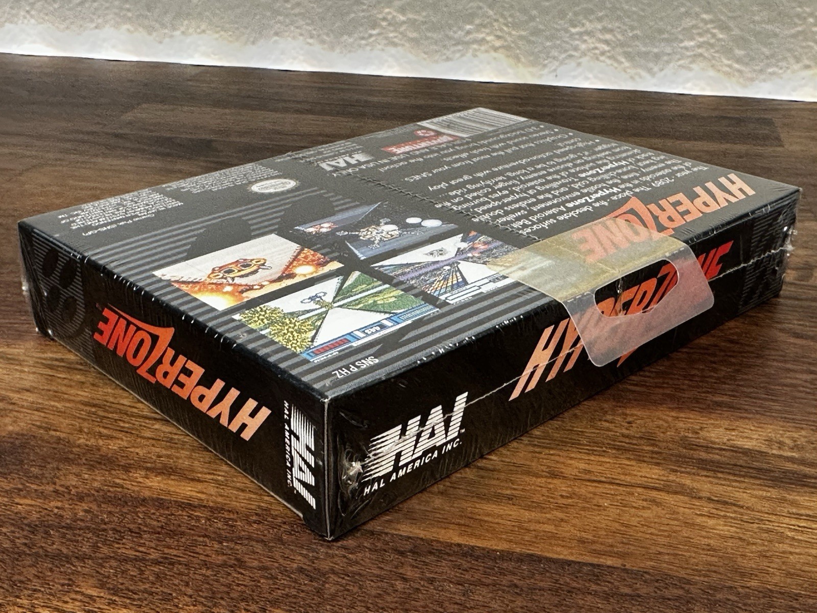 HyperZone Super Nintendo SNES Brand New Factory Sealed