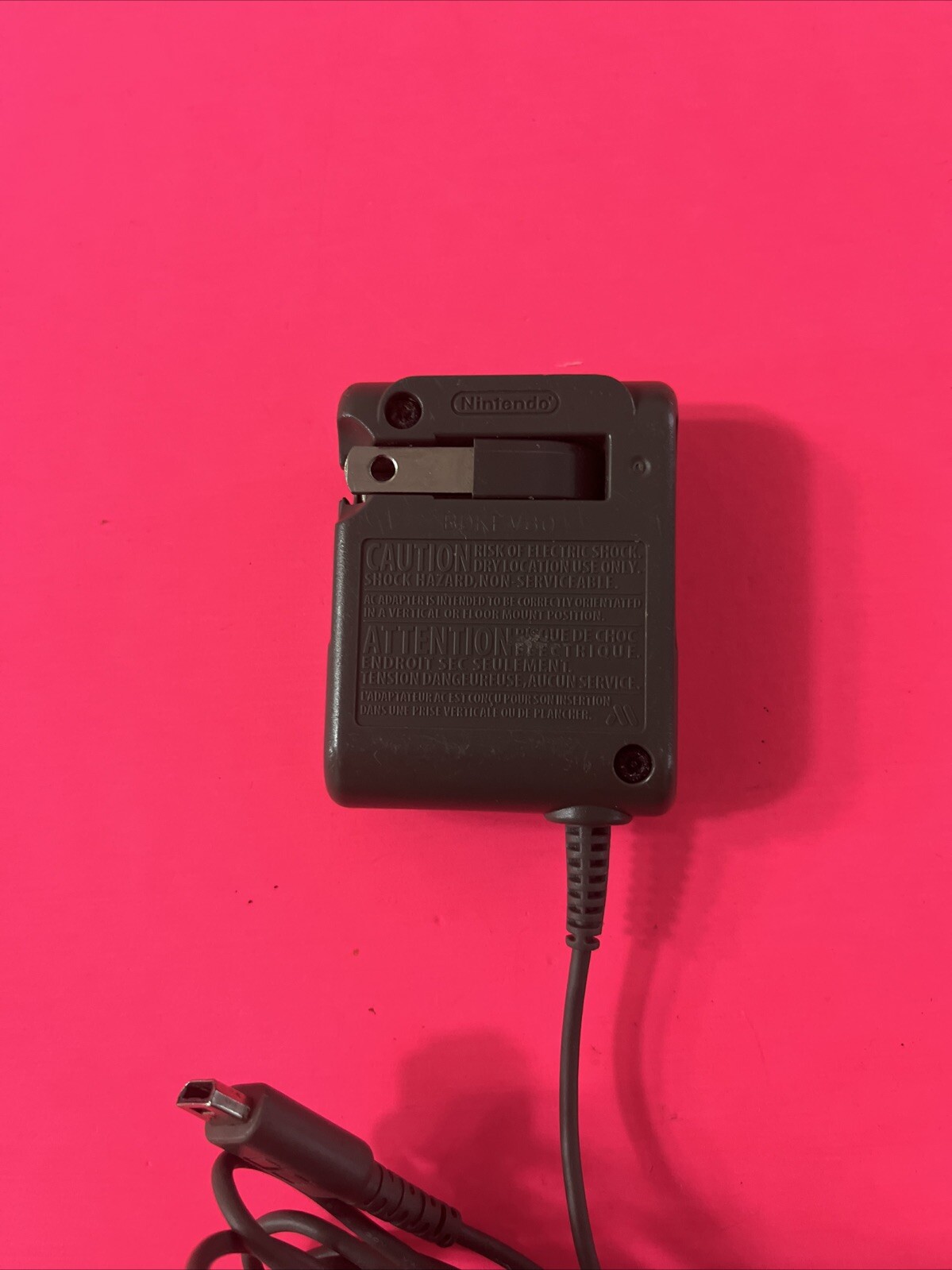 Ds Lite USG-002 AC Adapter OEM Nintendo Home Wall Charger #3a