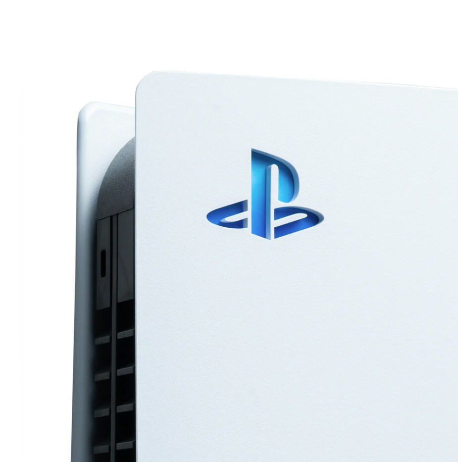 Ps5 logo Insert corner Console Classic Retro Slim Disc & Digital Version