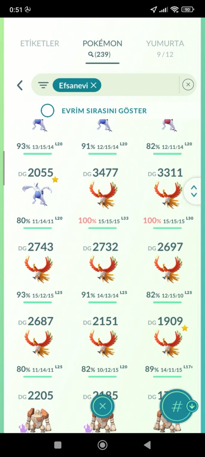 Pokémon Go level 72 lvl – 2018
