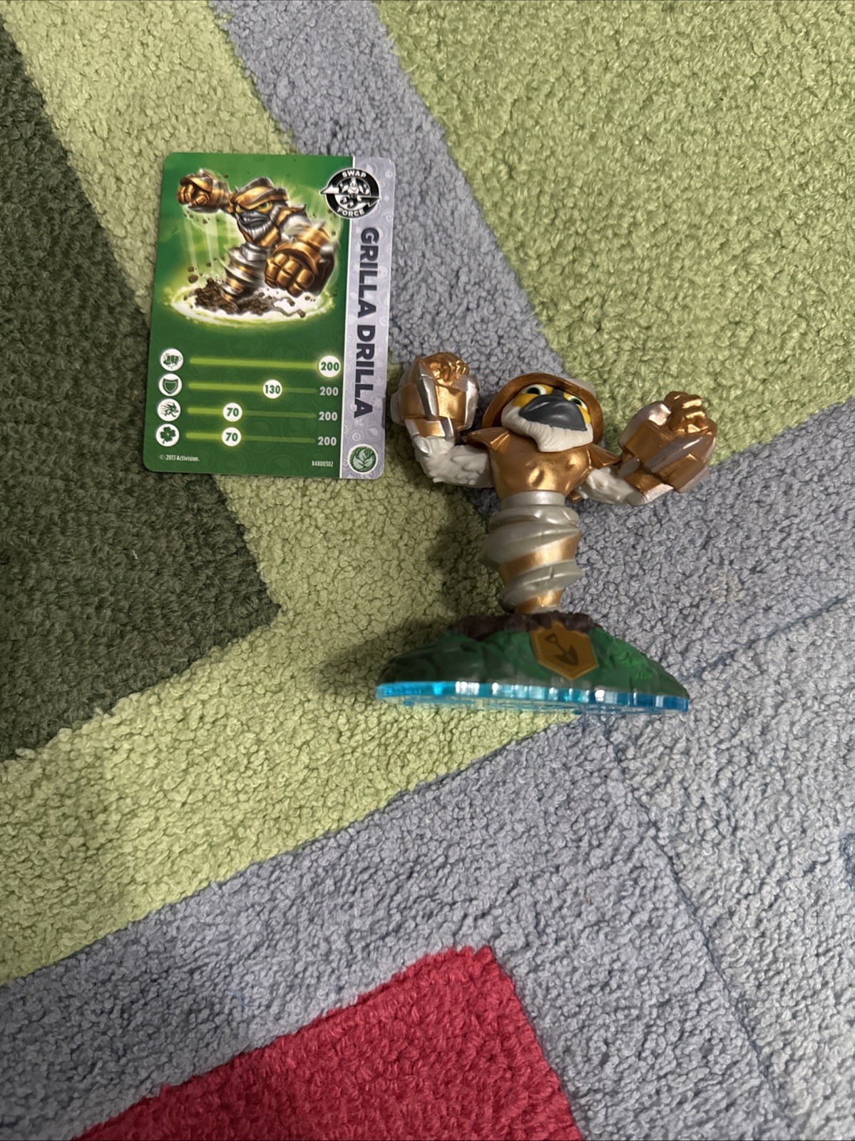 Skylanders Swap Force Grilla Drilla Swap Force Activision Skylanders