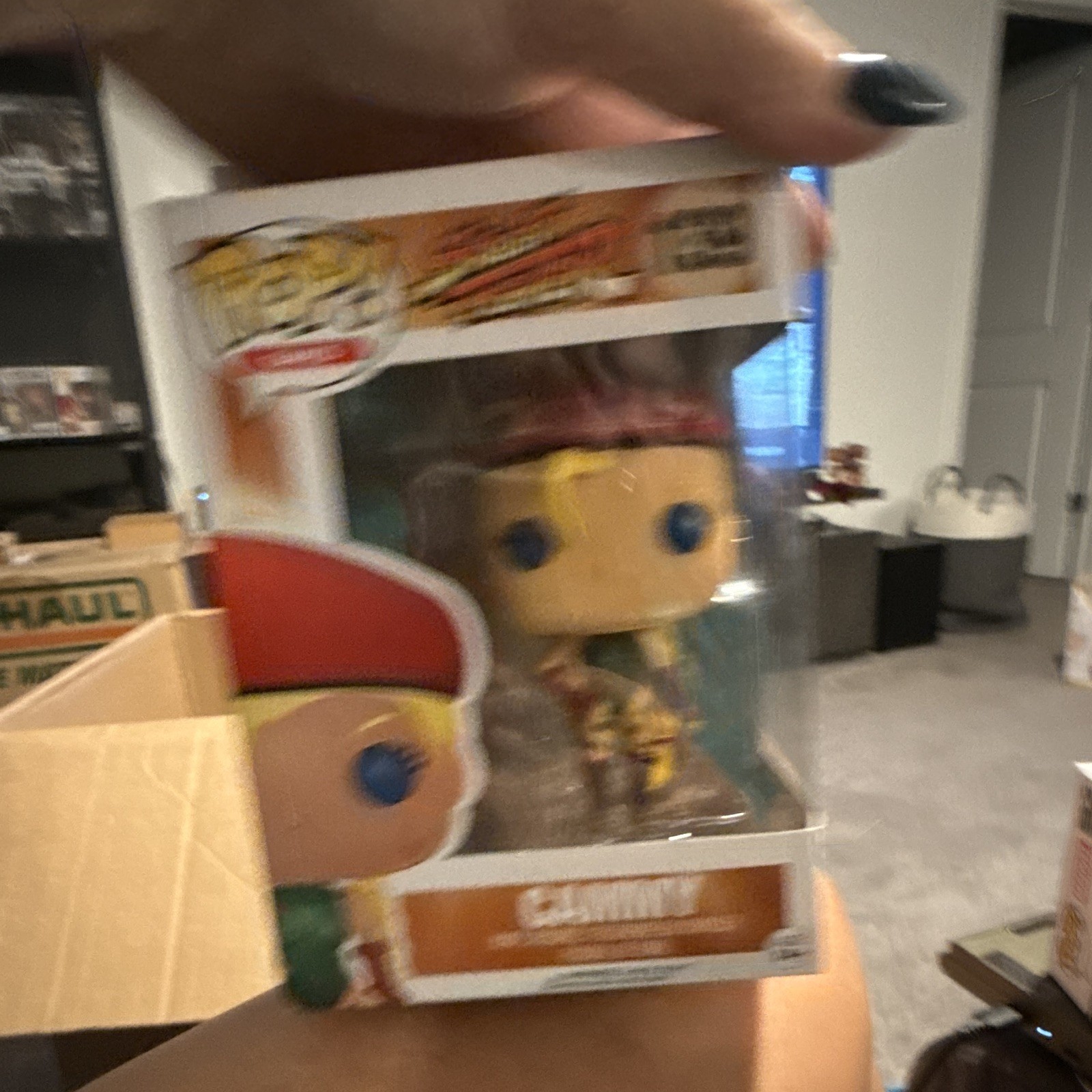 Funko Pop! Games Cammy #139 Street Fighter Series 1 Boxed Vinyl Figure