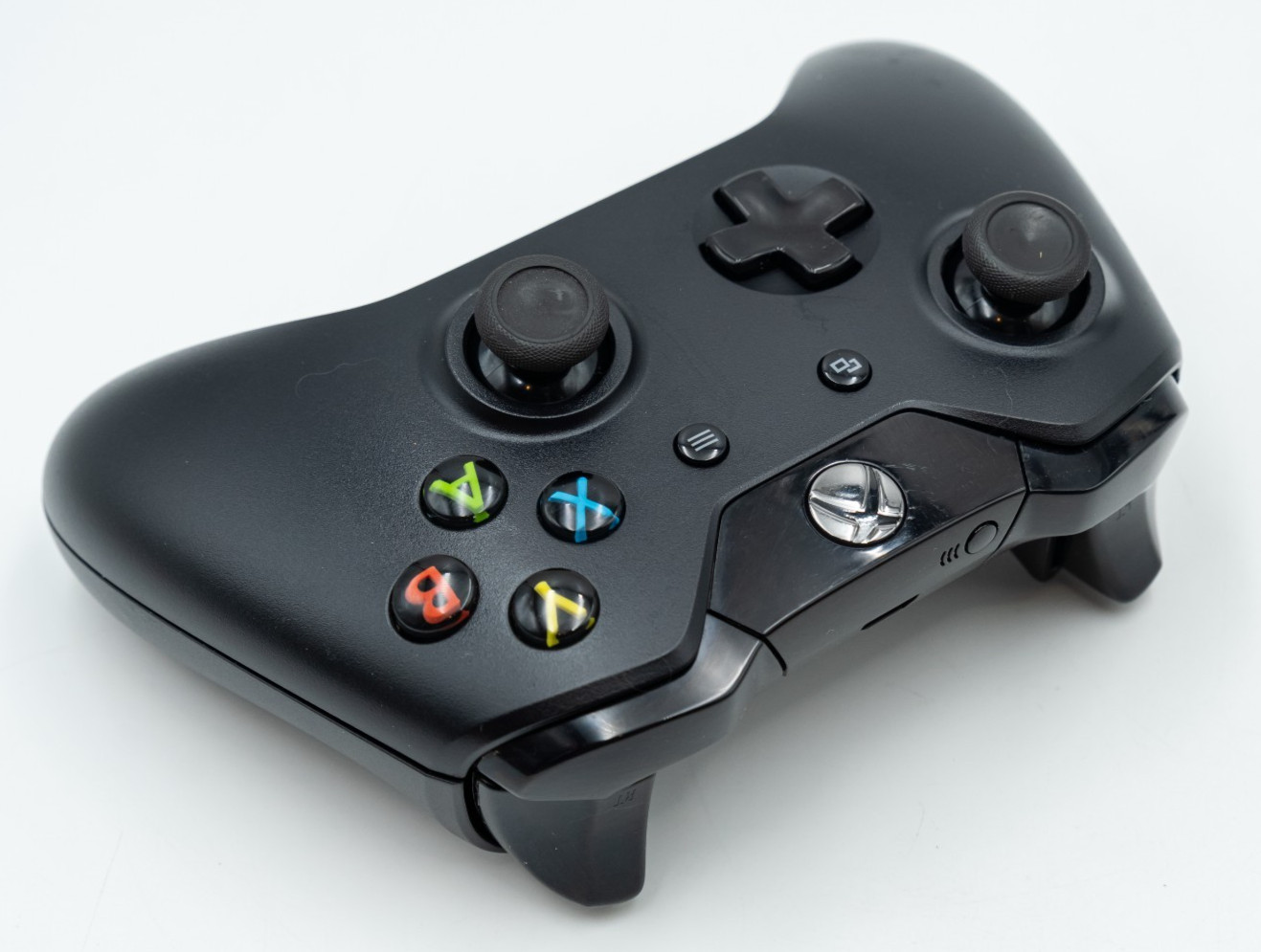 Microsoft Xbox One Wireless Controller Model 1537 Black