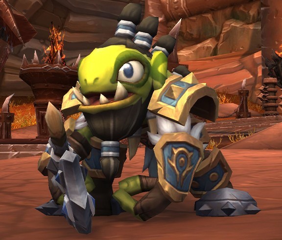 Thrall Murloc in-game Pet Gill‘el 🔥 Wow Pet 🔥 World of Warcraft 🔥 Global