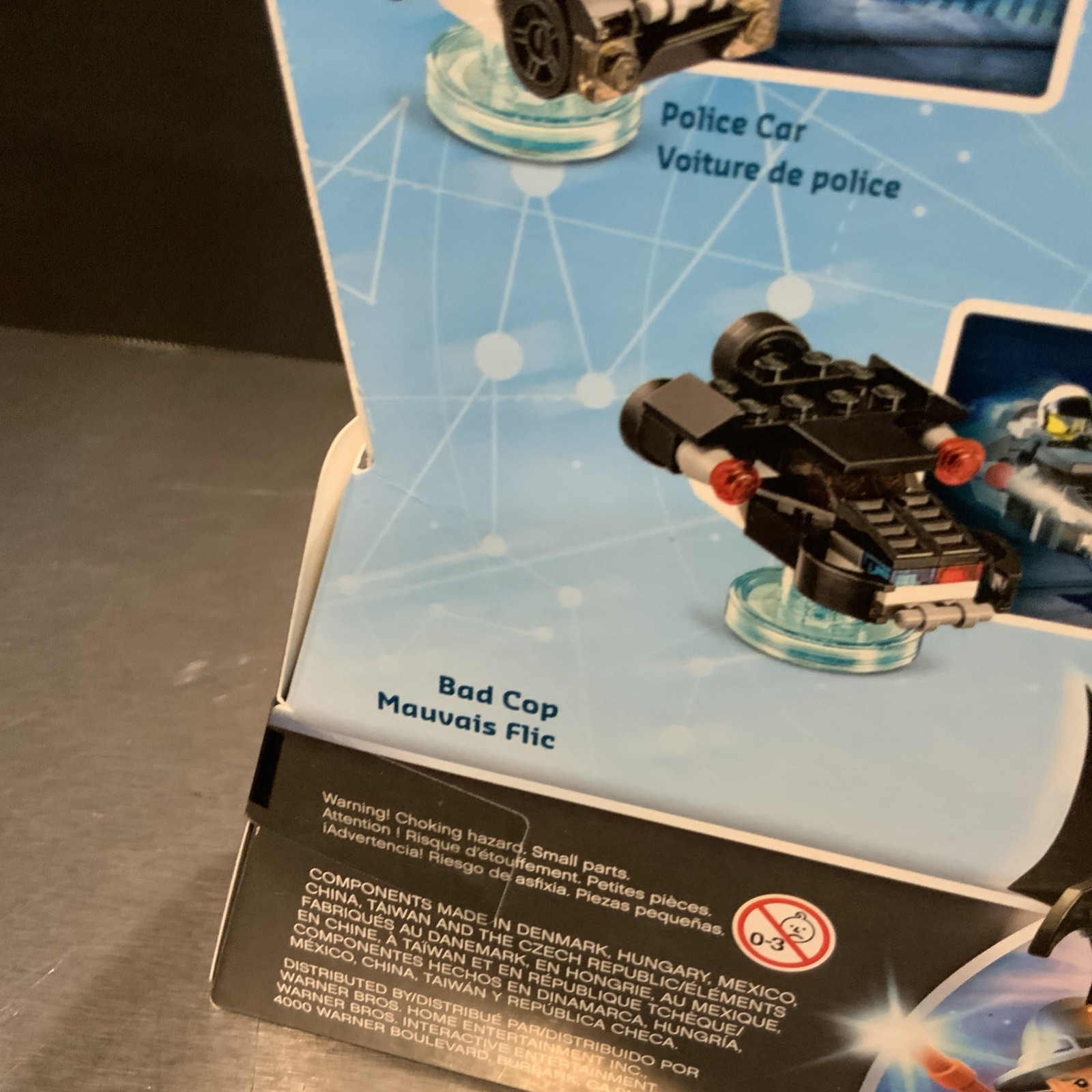 LEGO Dimensions The Lego Movie Bad Cop Fun Pack 71213 New Sealed Retired Set