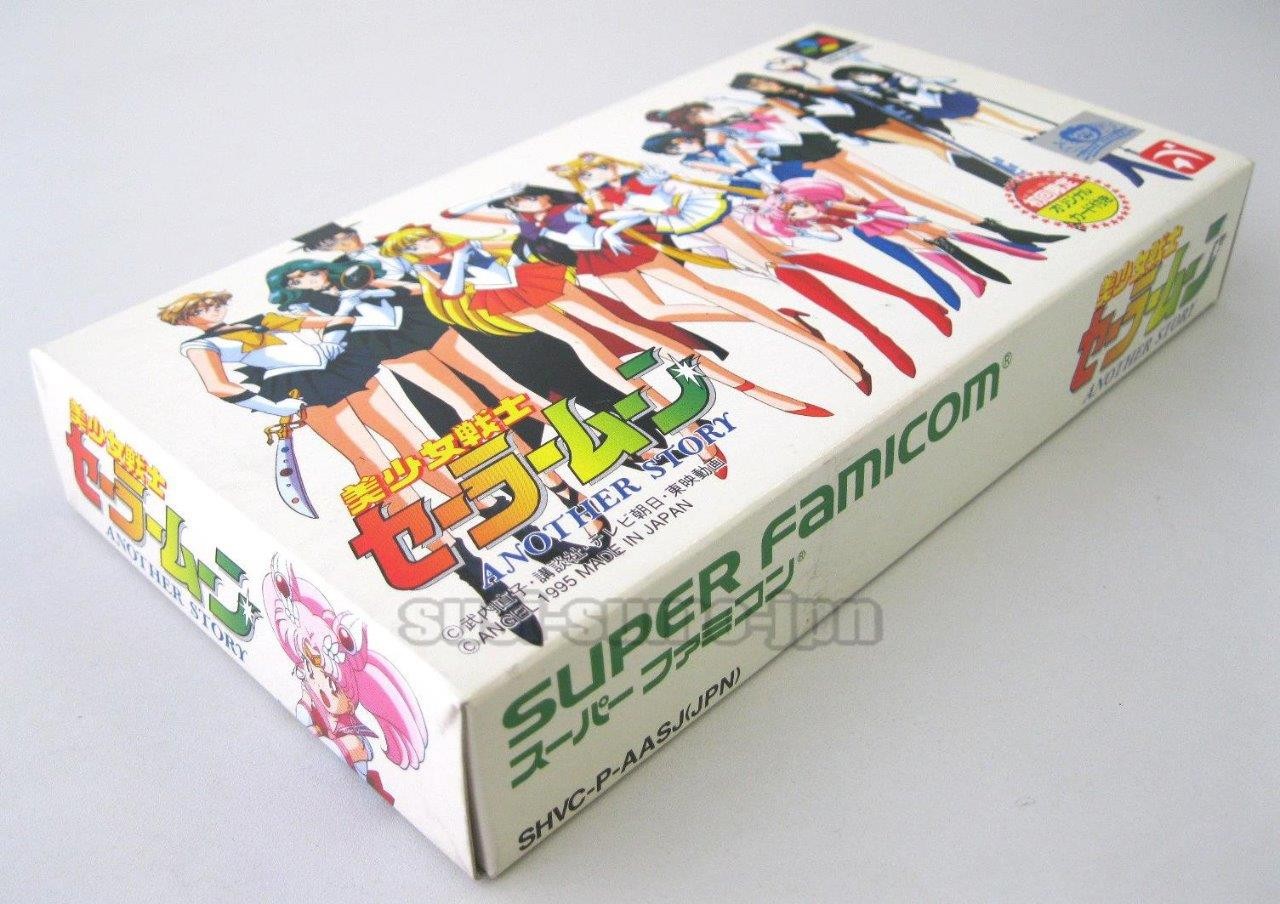 SAILOR MOON ANOTHER STORY NINTENDO SUPER FAMICOM SNES SFC JAPAN NEW