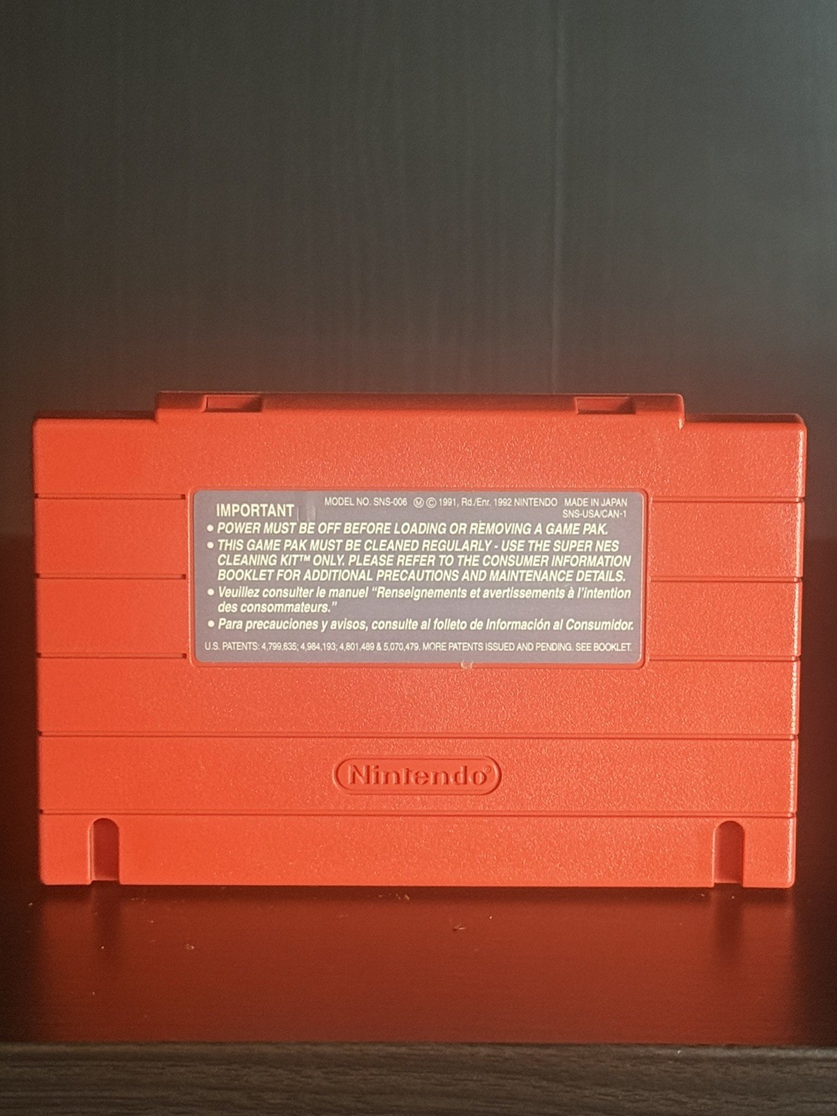 Maximum Carnage – Super Nintendo – Cart (red) Only – Tested SNES Spiderman