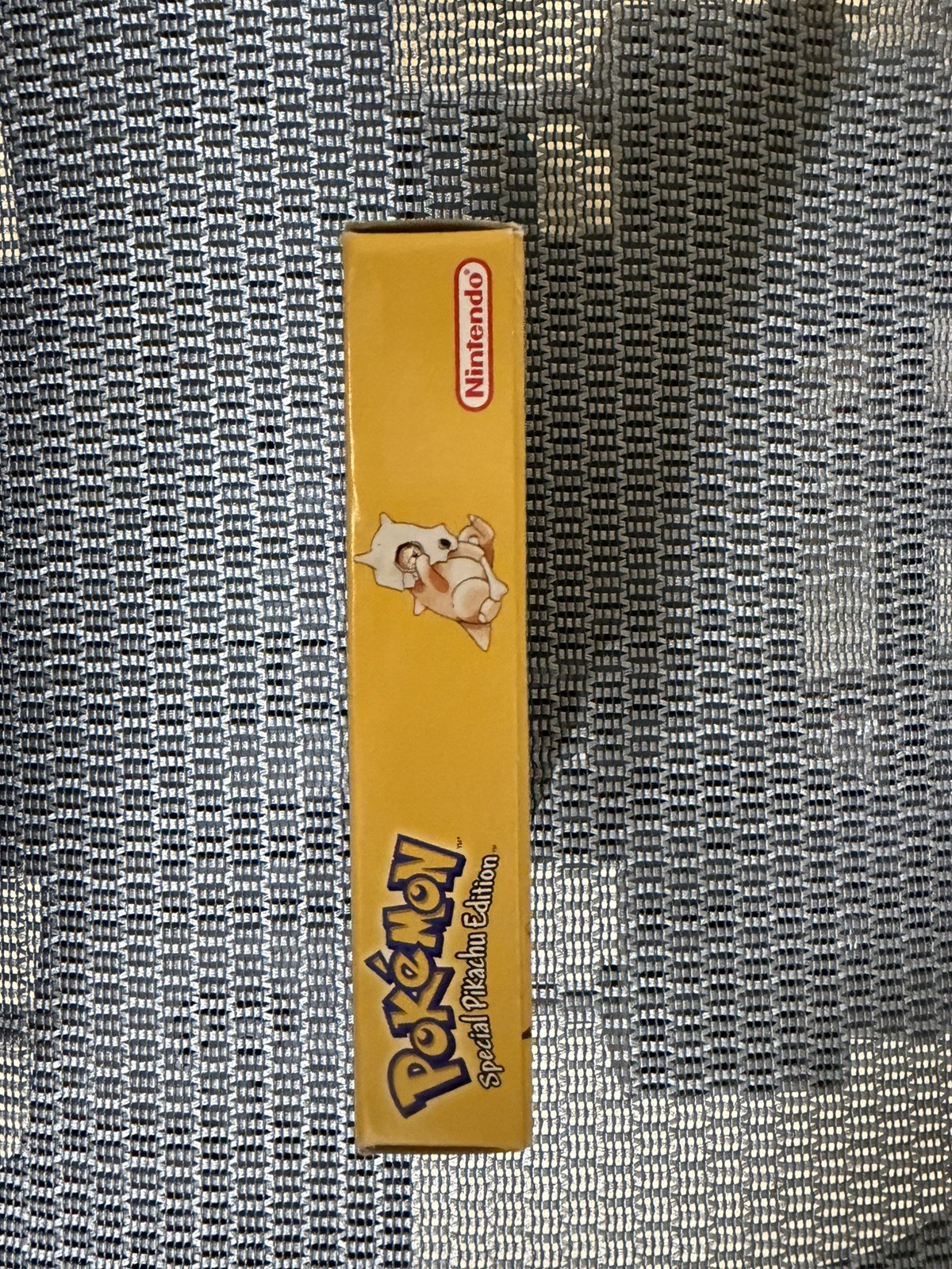 Pokemon Yellow Version Nintendo Game Boy