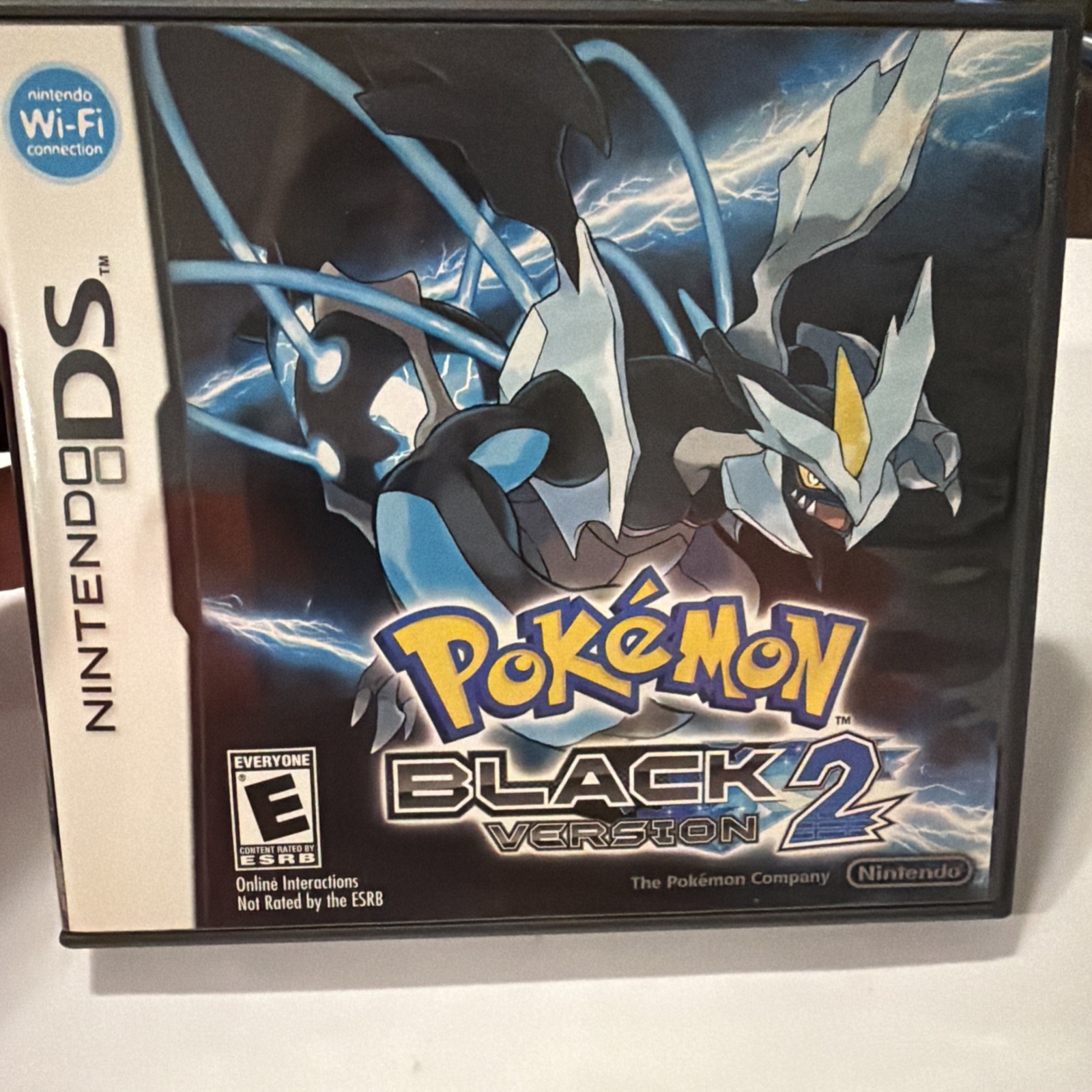 Pokemon Black Version 2 (Nintendo DS, 2012) used