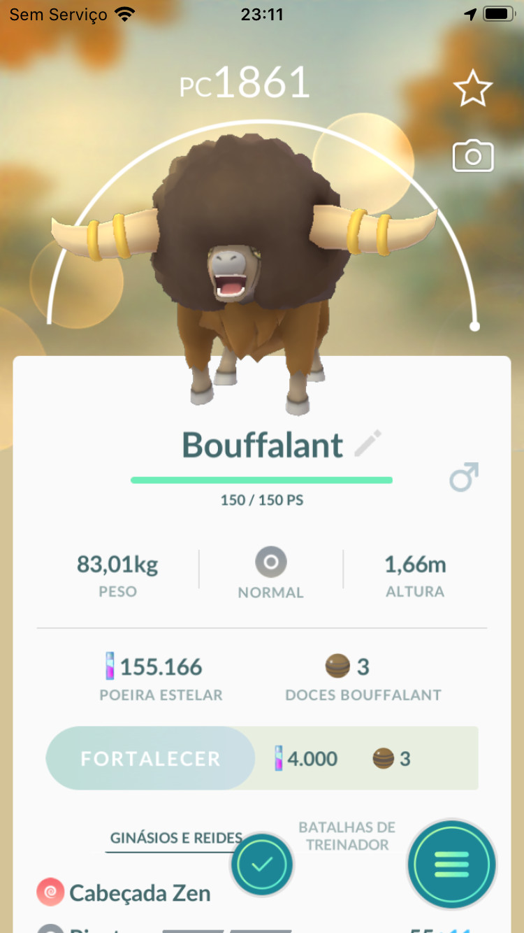 Pokemon TRADE – Bouffalant !! Regional Pokemon from New York ! Safe & Fast !