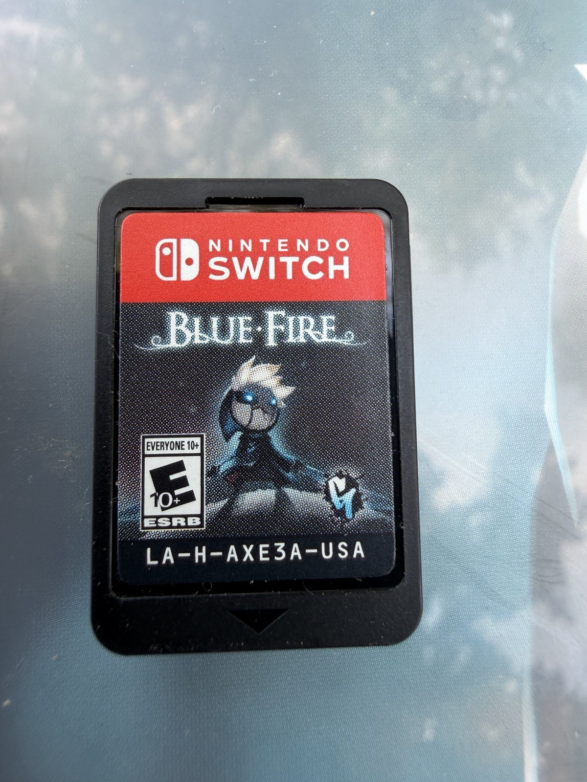 Blue Fire (Nintendo Switch, 2021) CIB Complete – Insert & Manual – USA Version