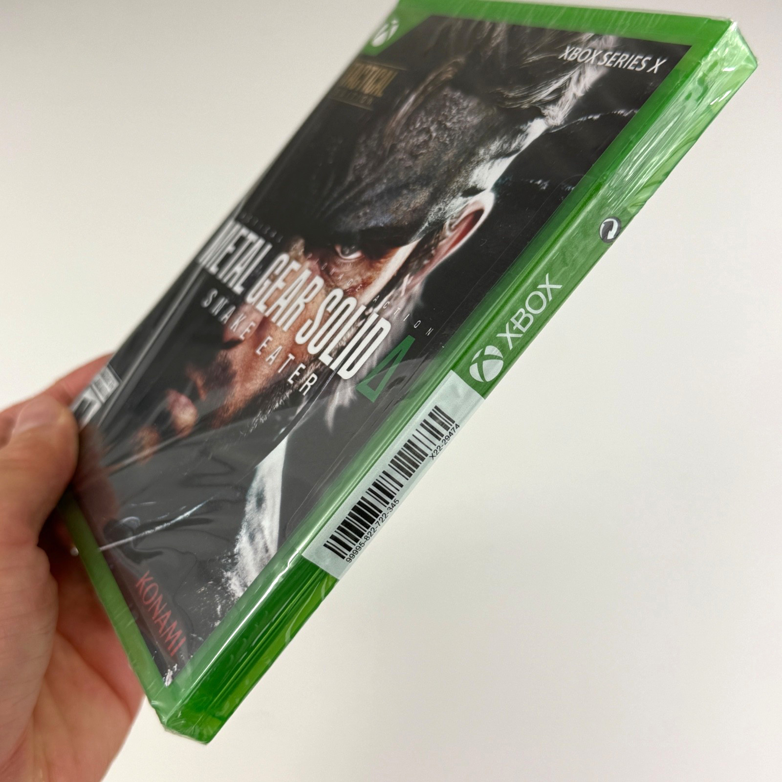 Metal Gear Solid Delta Snake Eater Tactical Edition Game Microsoft Xbox Series X