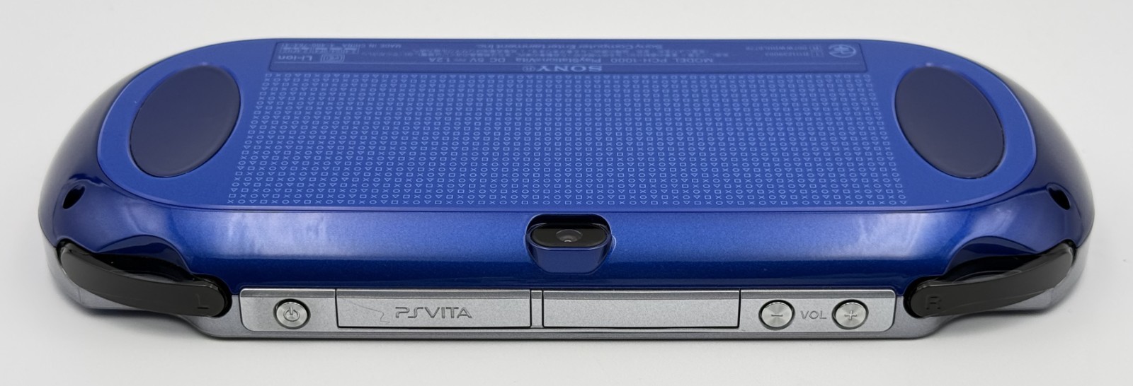Sony PS Vita PCH-1000 PCH 1000 Console Sapphire Blue w/32GB, Pouch – Excellent+
