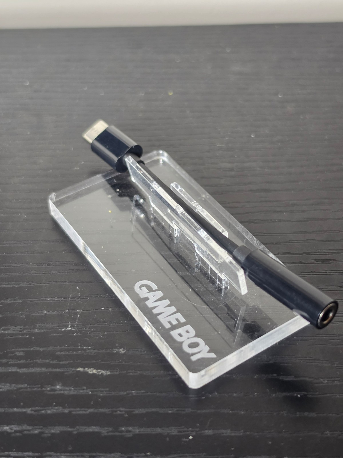 GBA SP USB-C to 3.5mm Headphone Jack Adapter Compatible with USB – C Mod