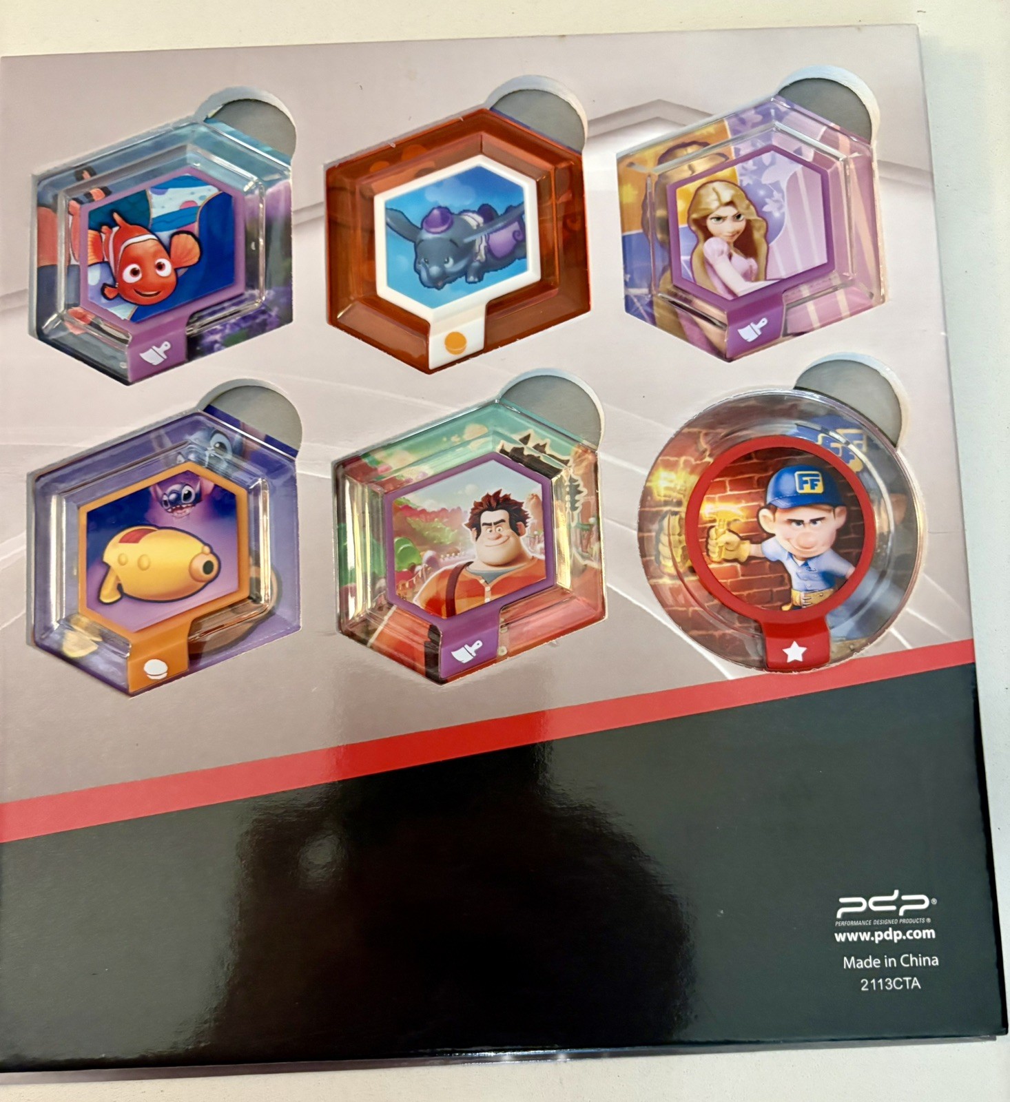 DISNEY INFINITY 1.0 Power Disc Album Set Includes 20 Discs *Duplicate Nemo* VG+