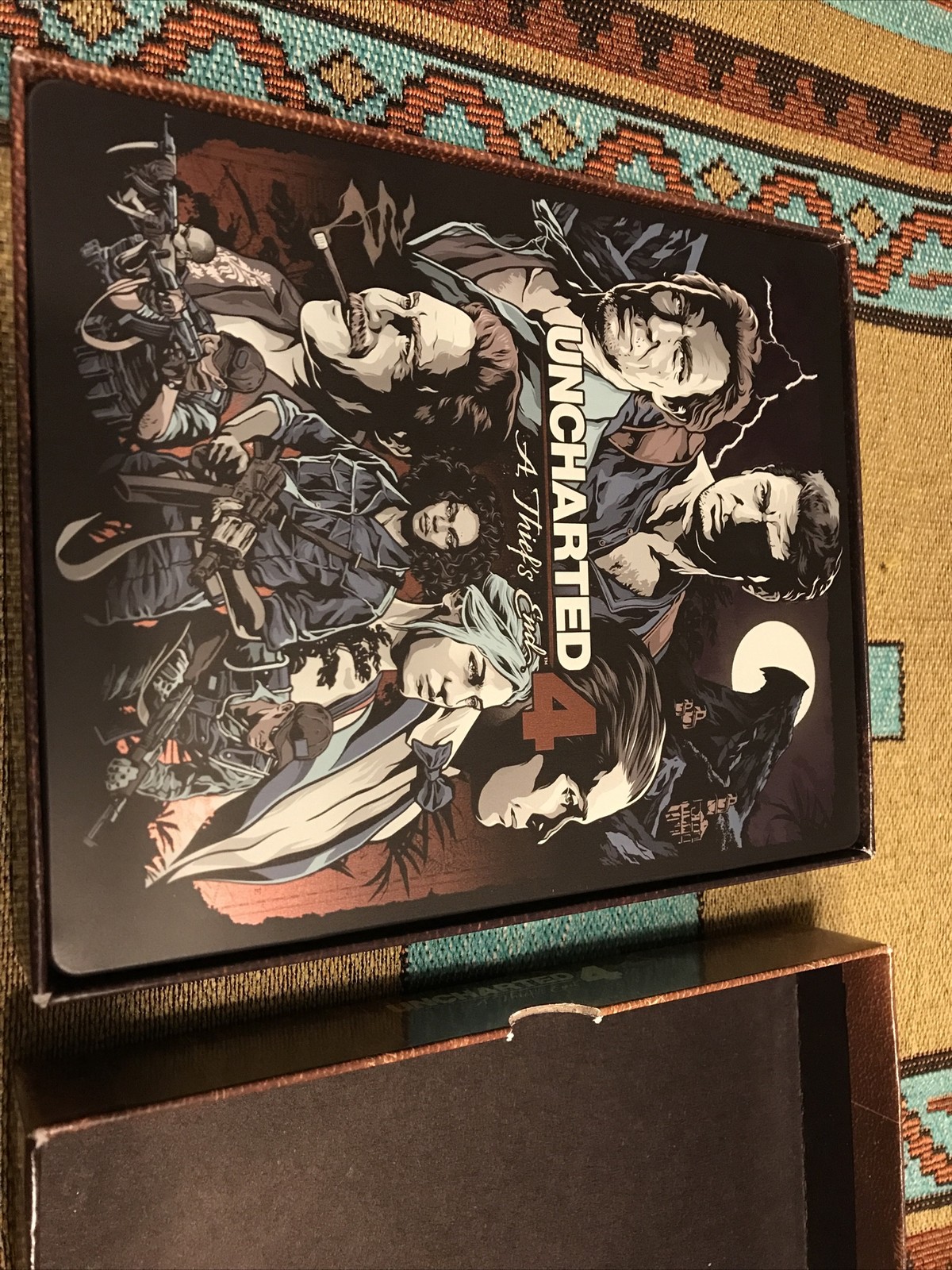 Uncharted 4: A Thief’s End (PS4, 2016) Special Edition