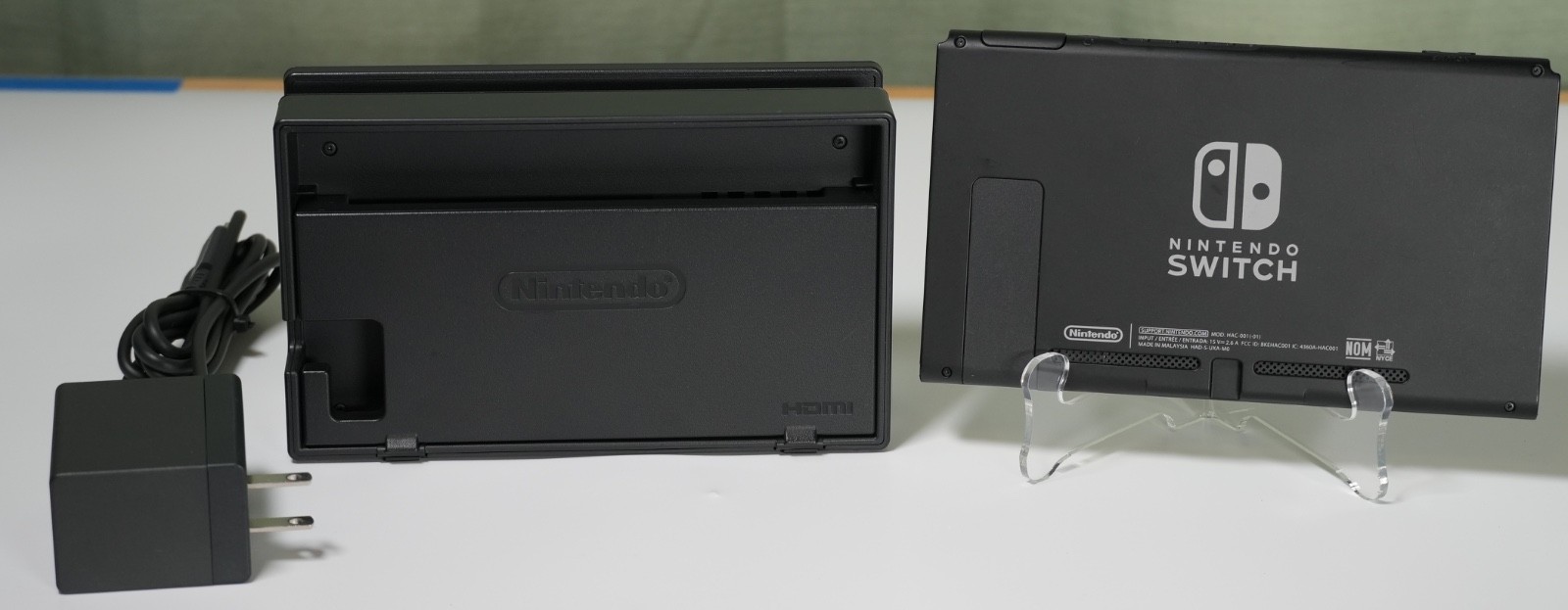 Nintendo Switch Console & Charging Dock Only – HAC001-01 32GB
