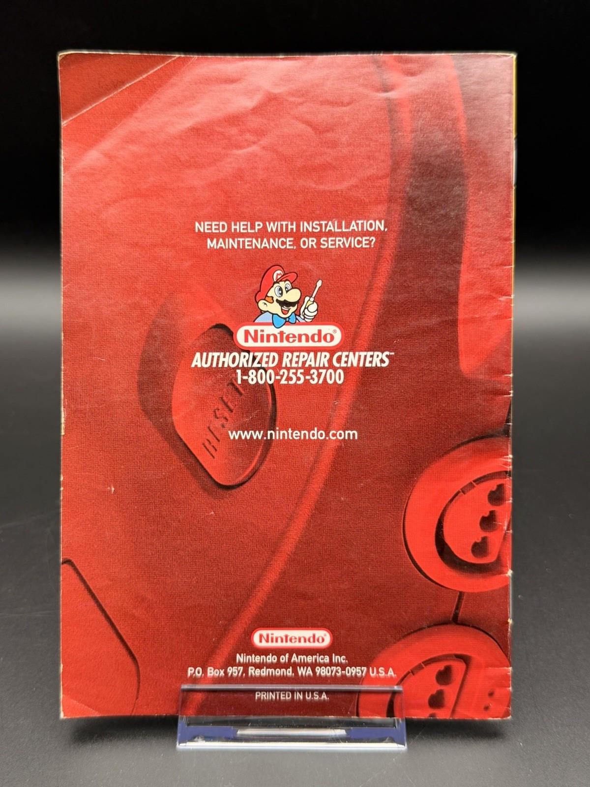 Banjo-Kazooie (Nintendo 64, 1998) Box Manual Complete CIB N64 Tested