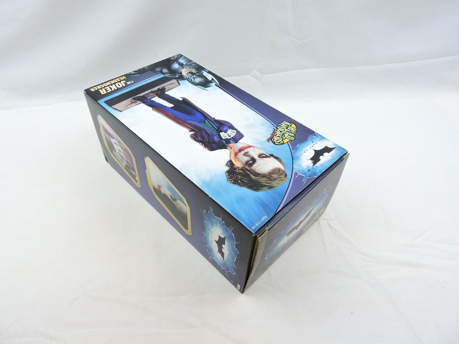 Boxed Like New NECA Head Knockers The Dark Knight The Joker Bobblehead