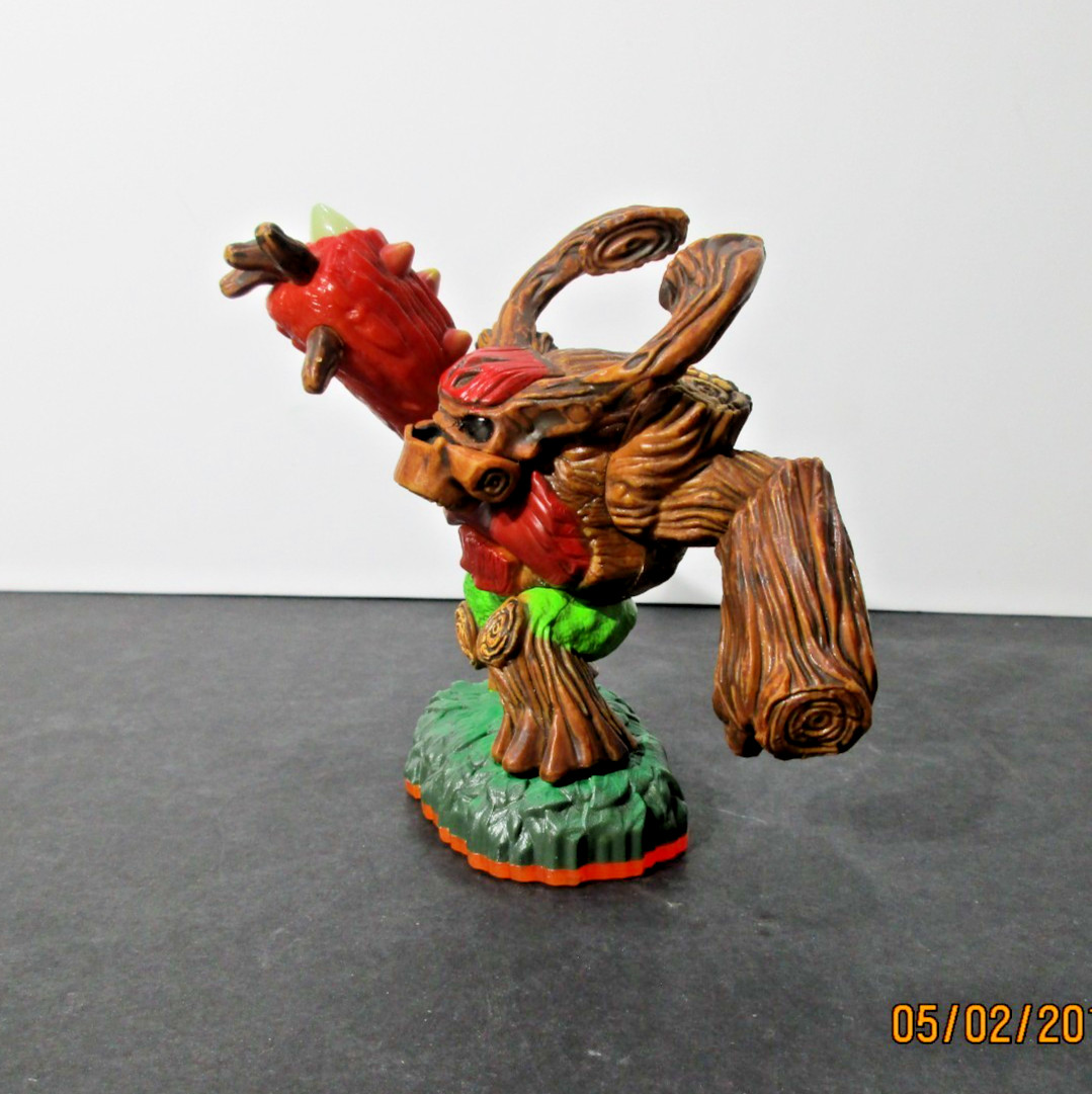 Skylanders Giants Tree Rex Life Element Figure 2012 S2129