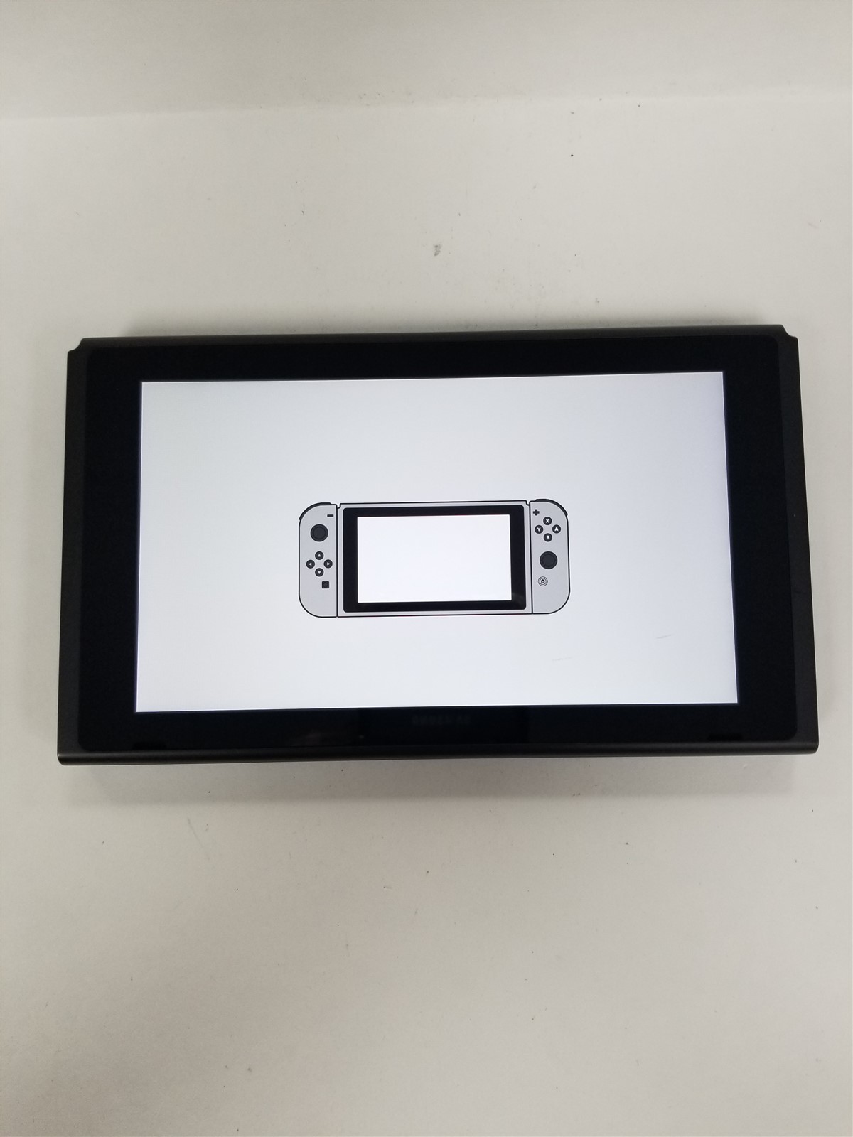 Nintendo Switch Model 32GB Black Handheld Console Tablet Only VW6316