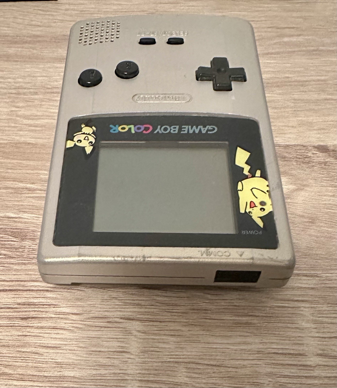 Nintendo Game Boy Color Pokémon Limited Edition & Games Bundle