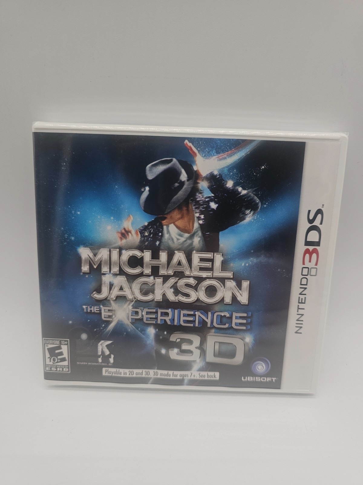 Michael Jackson The Experience 3D Nintendo Sealed Brand New!