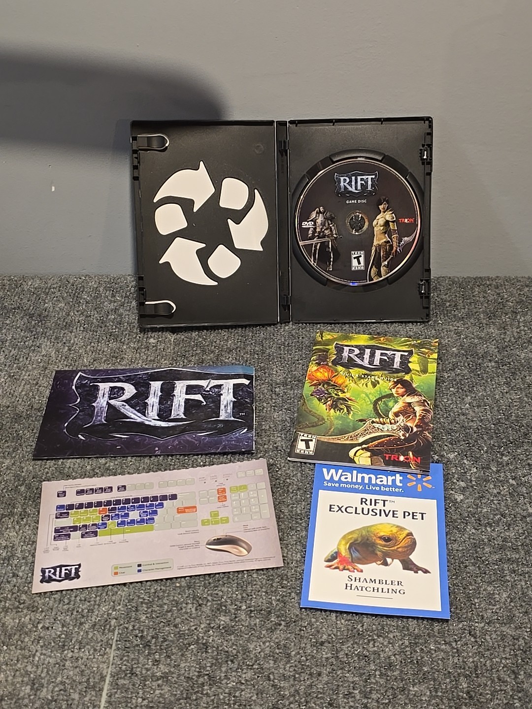 Rift By Trion PC DVD-ROM Online Video Game Complete