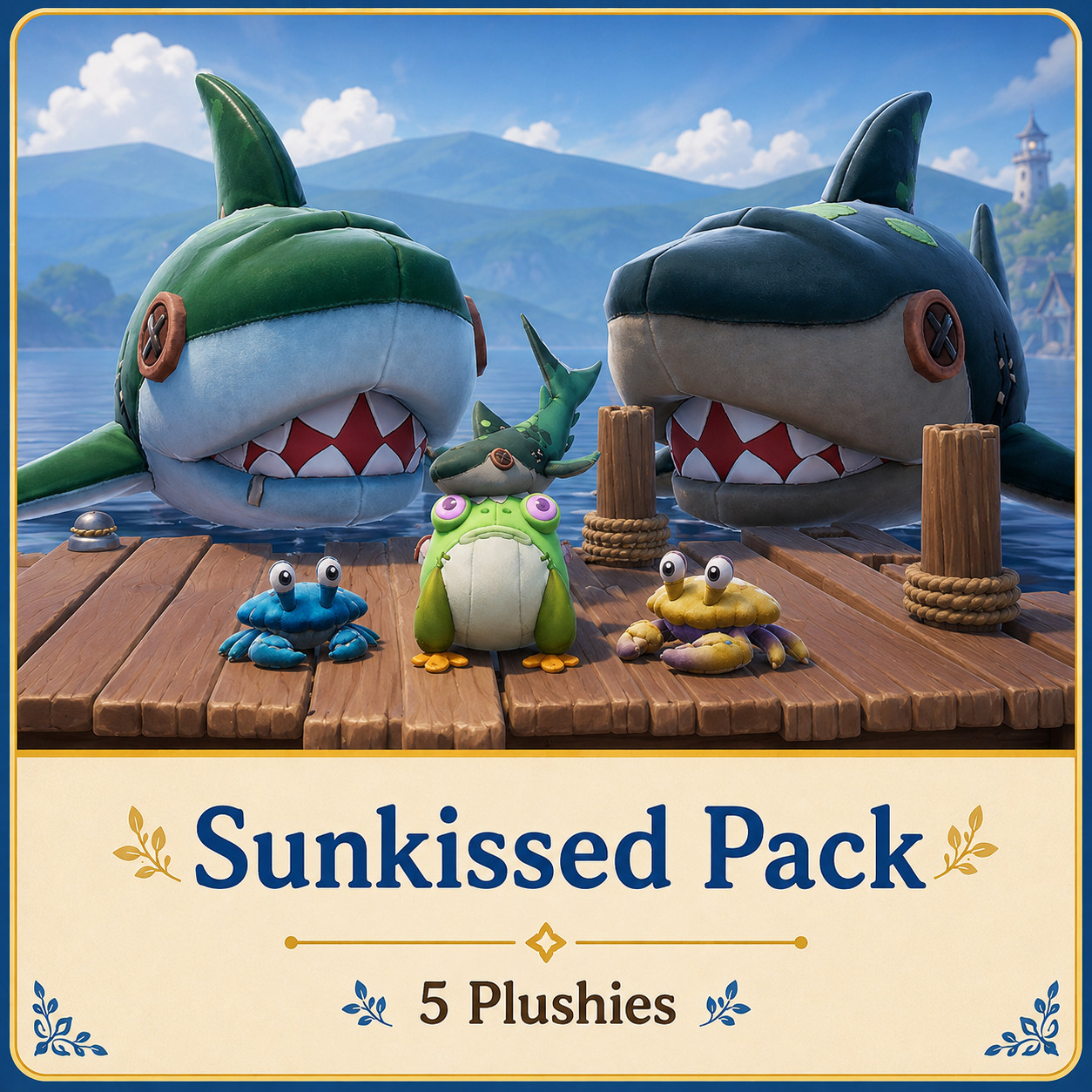 Palia – Sunkissed Plushies Pack